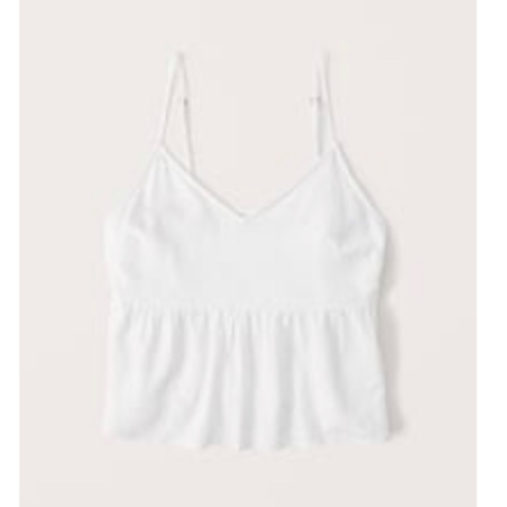 Abercrombie & Fitch | Women's Cami | Color: White | Size: S | Condition 10/10